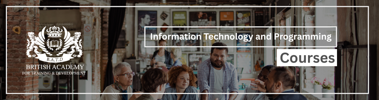  Training Courses In Information Technology and Programming Courses